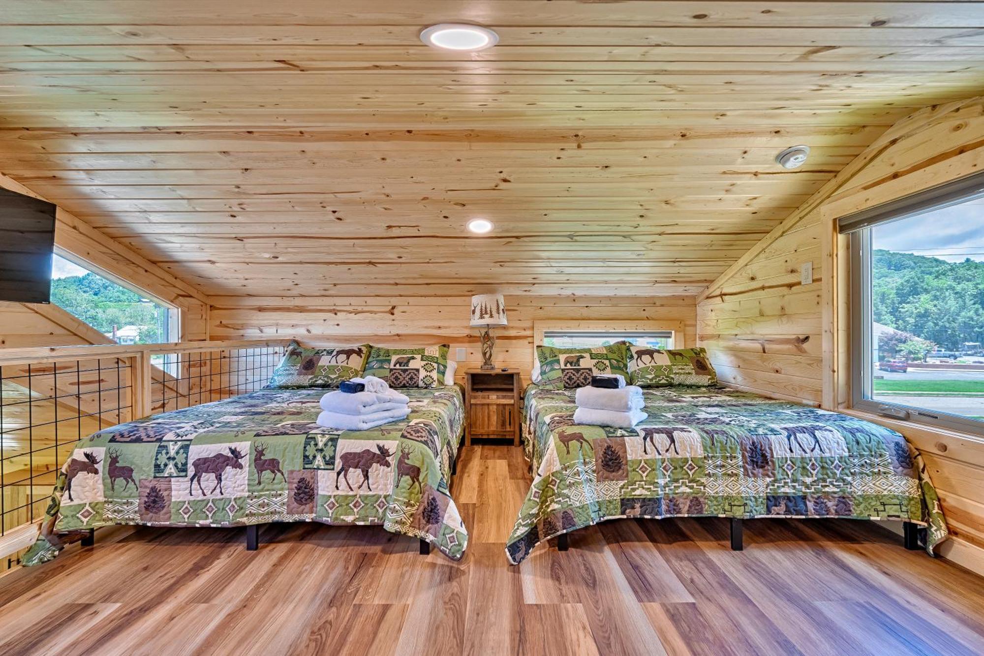 Retreat On The Lake Hiawassee Exterior foto
